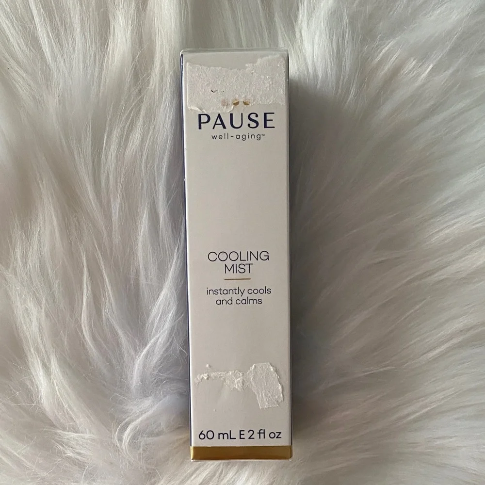 Pause Cooling Mist -instantly cools and calms new and sealed in box - Picture 1 of 9